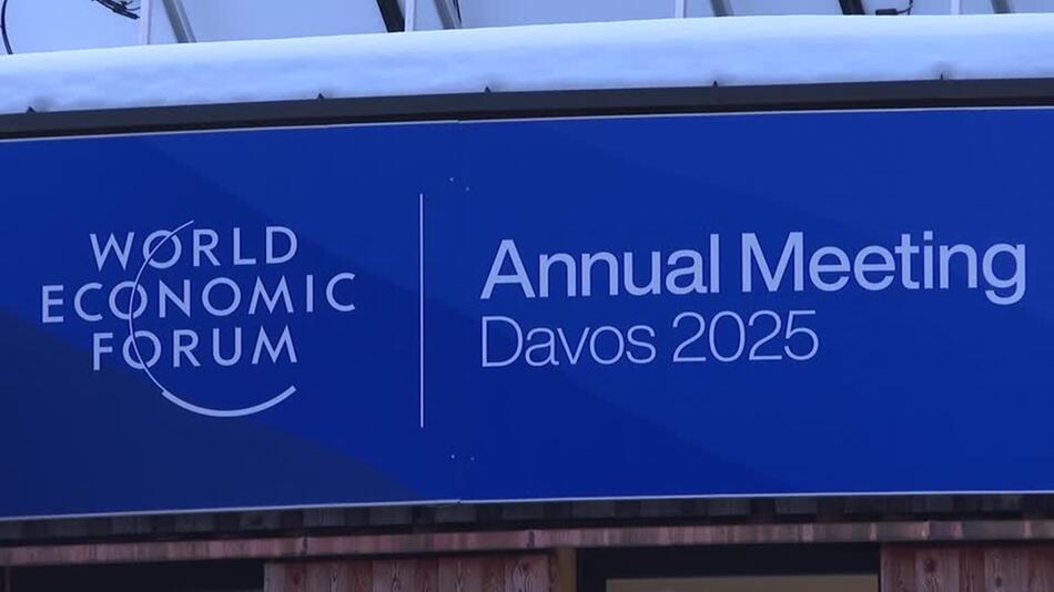 Trump bei Weltwirtschaftsforum in Davos prägendes Thema