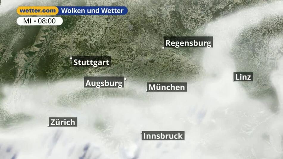 "München: Dein Wetter für Deine Stadt"