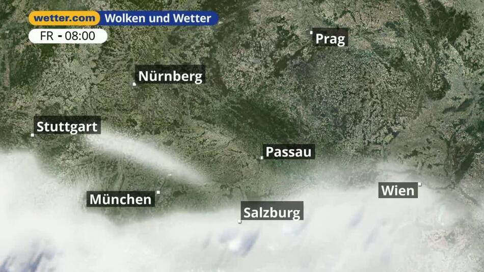 "Ostbayern: Dein Wetter für Deine Region!"