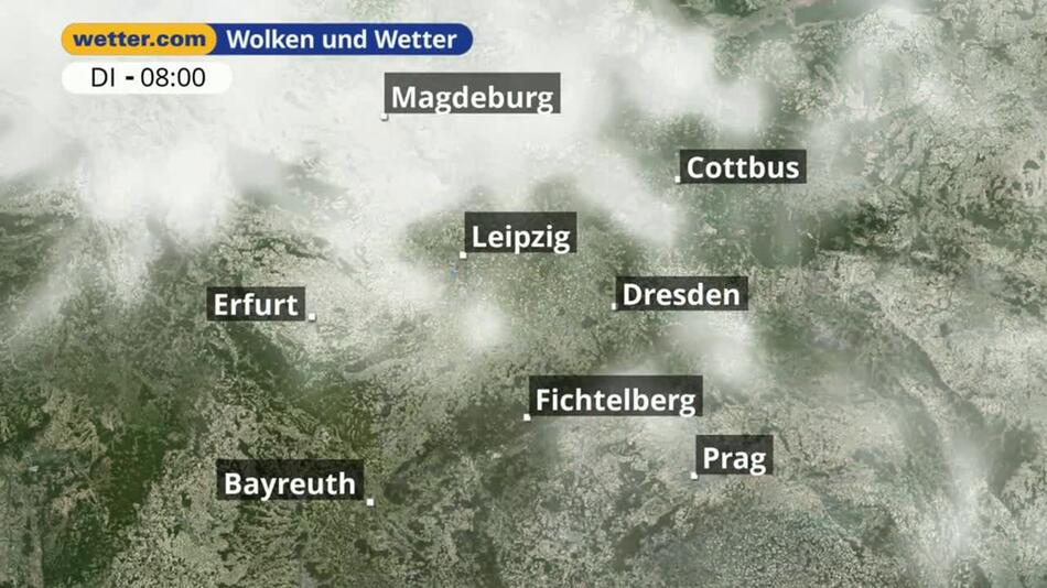 "Sachsen: Dein Wetter für Deine Region!"