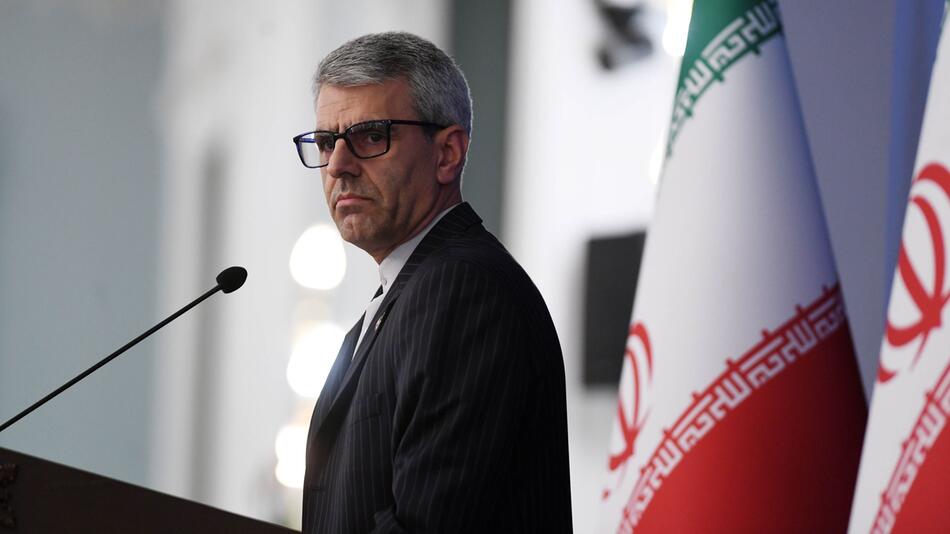 Irans Aussenamtssprecher Baghai
