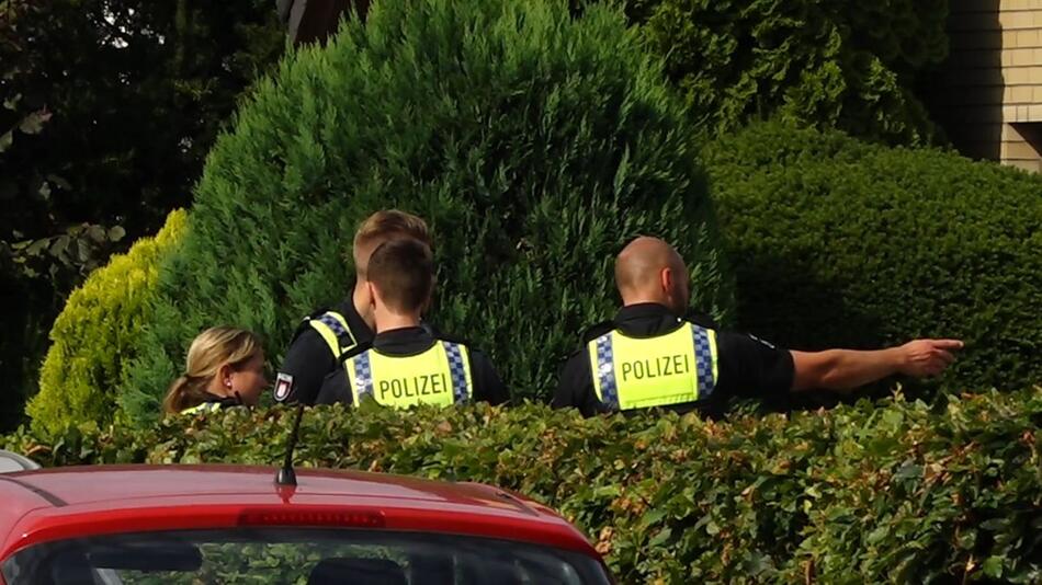 Tödlicher Familienstreit in Hamburg: Mann erschiesst Ehefrau und sich selbst
