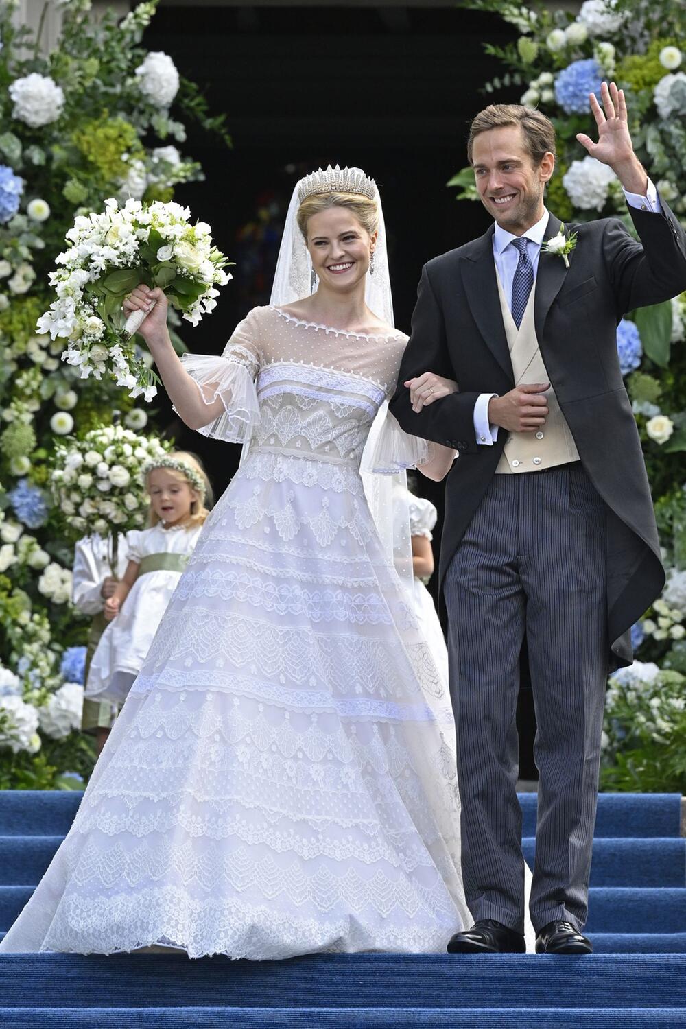 Hochzeit Prinzessin Marie Caroline von Liechtenstein