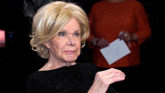 Ingrid van Bergen in der Talkshow "Riverboat"