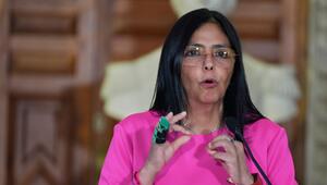 Venezuelas geschäftsführende Präsidentin Rodríguez