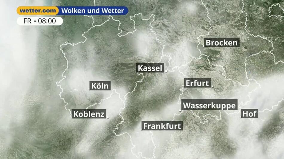 "Hessen und Siegerland: Dein Wetter für Deine Region!"