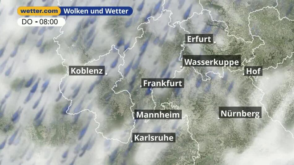 "Rhein-Neckar-Gebiet: Dein Wetter für Deine Region!"