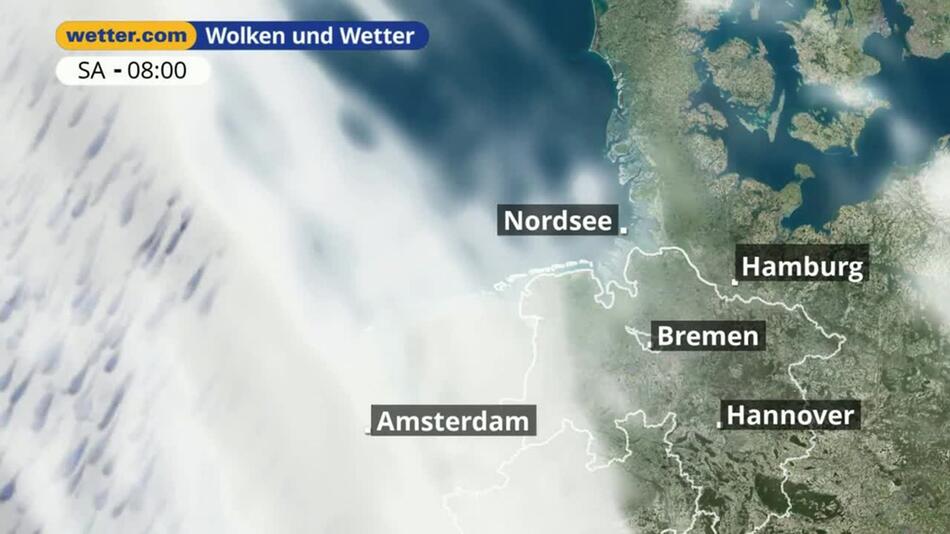 "Nordsee: Dein Wetter für Deine Region!"