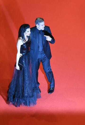 66. Berlinale - George & Amal Clooney