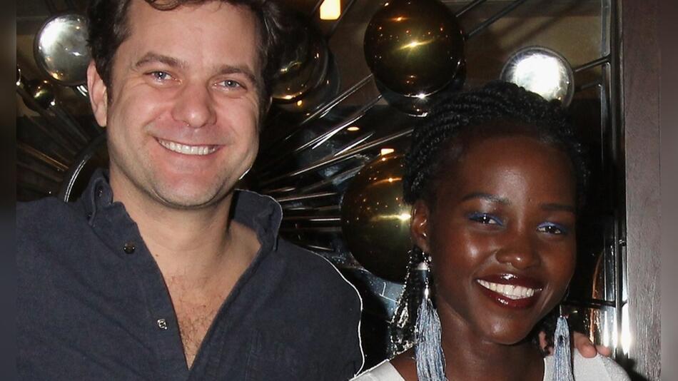 Joshua Jackson und Lupita Nyong'o kennen sich als Kollegen schon lange - hier wurden sie 2018 ...