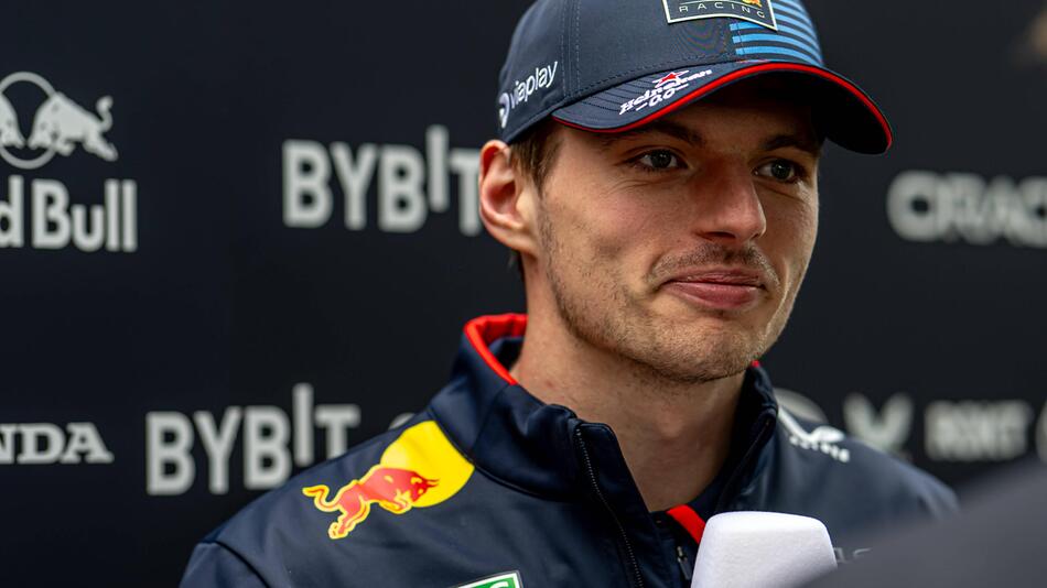 Max Verstappen, Red Bull Racing, Formel 1