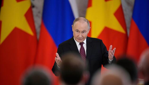 Vietnams Generalsekretär To Lam zu Besuch in Moskau