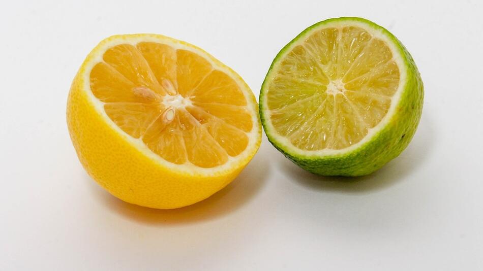 Unterschied Zitrone Limette
