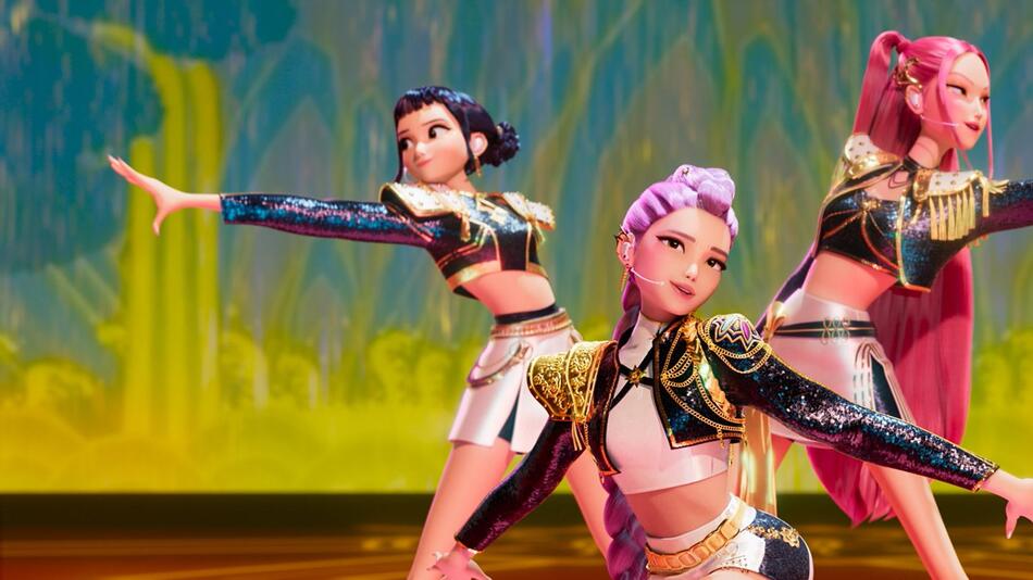 Netflix - "KPop Demon Hunters"