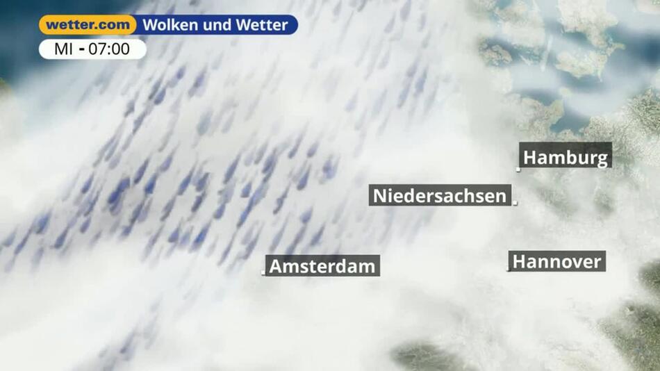 "Niedersachsen: Dein Wetter für Deine Region!"