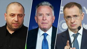 Rustem Umjerow, Steve Witkoff und Wladimir Medinski