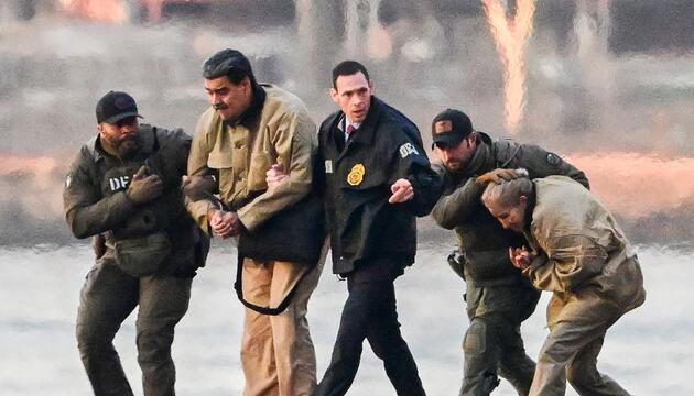 Nach dem US-Angriff auf Venezuela - Maduro