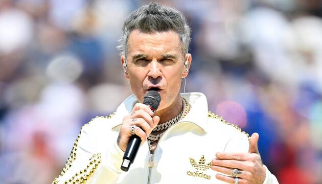 Im Januar veröffentlichte Robbie Williams sein neues Album "Britpop".