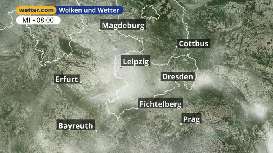"Sachsen: Dein Wetter für Deine Region!"