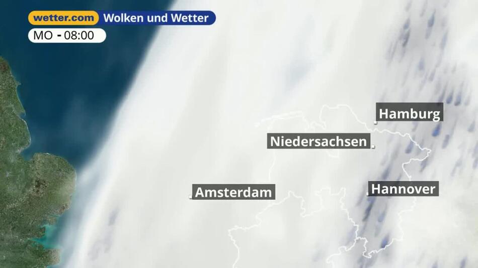"Niedersachsen: Dein Wetter für Deine Region!"