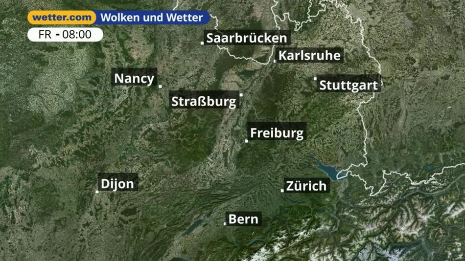 "Südbaden und Schwarzwald: Dein Wetter für Deine Region!"