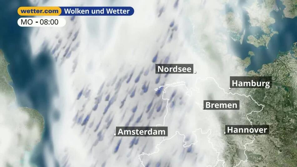 "Nordsee: Dein Wetter für Deine Region!"