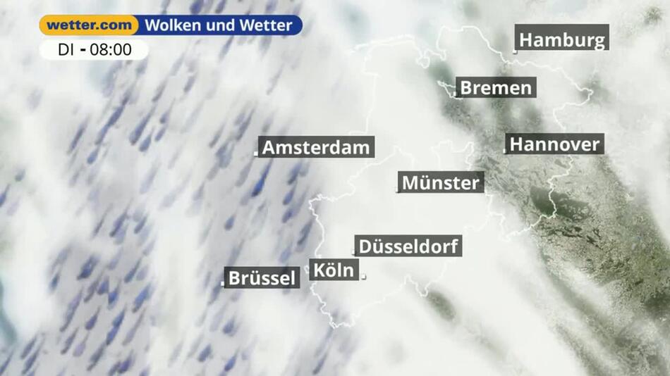 "Ruhrgebiet: Dein Wetter für Deine Region!"