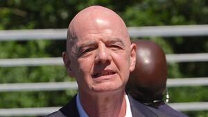Gianni Infantino hat ein emotionales Statement geteilt.