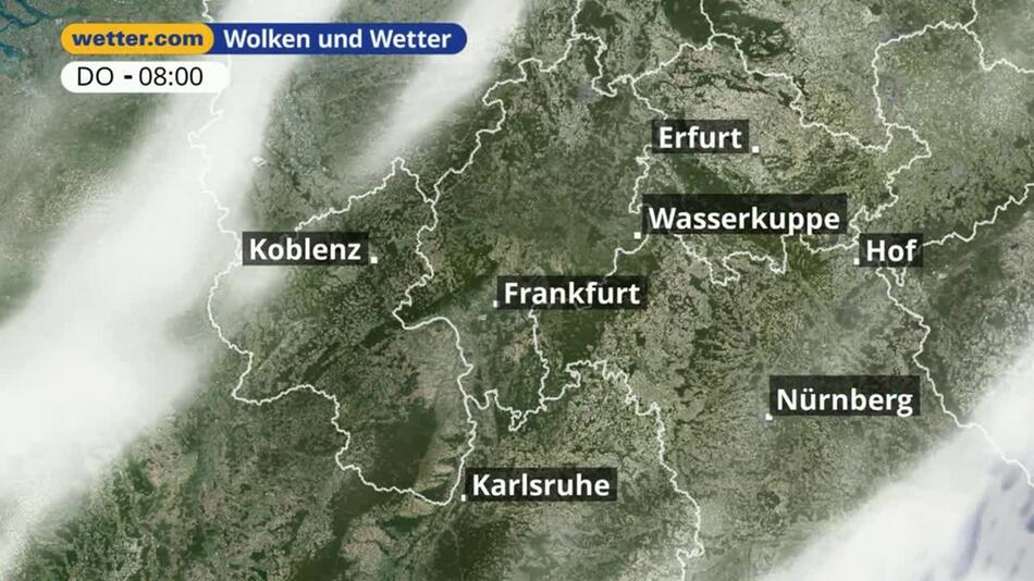 "Rhein-Main-Gebiet: Dein Wetter für Deine Region!"