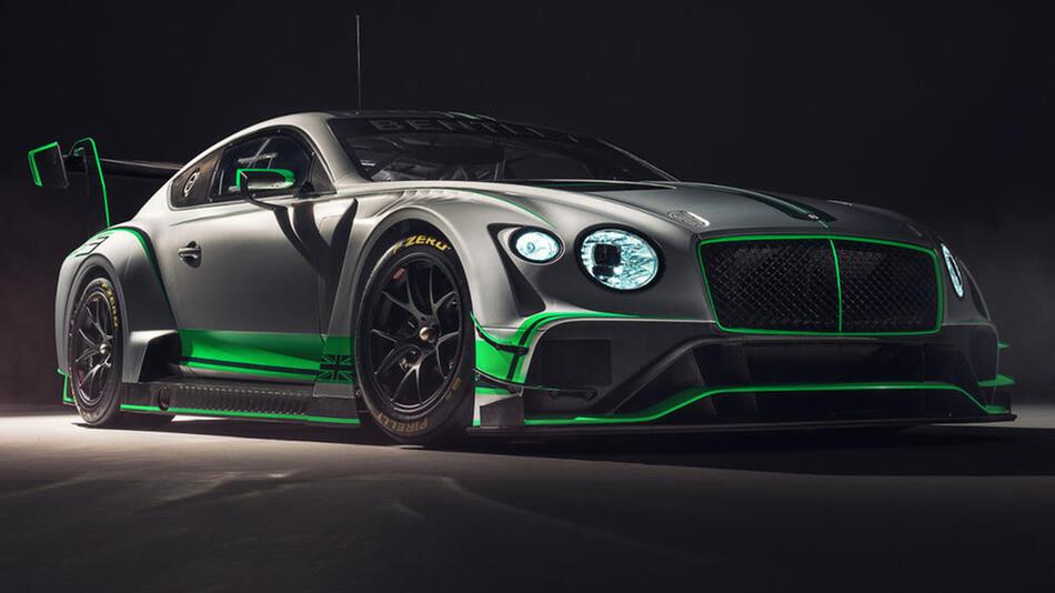 Bentley Continental GT3