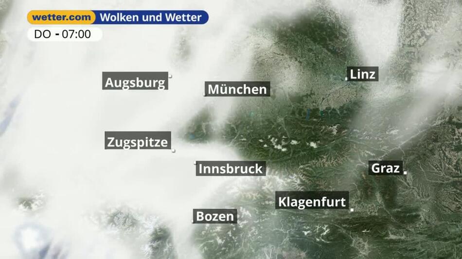 "Alpenvorland: Dein Wetter für Deine Region!"