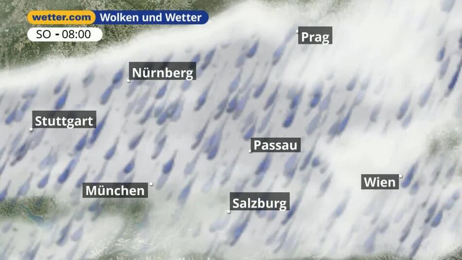 "Ostbayern: Dein Wetter für Deine Region!"