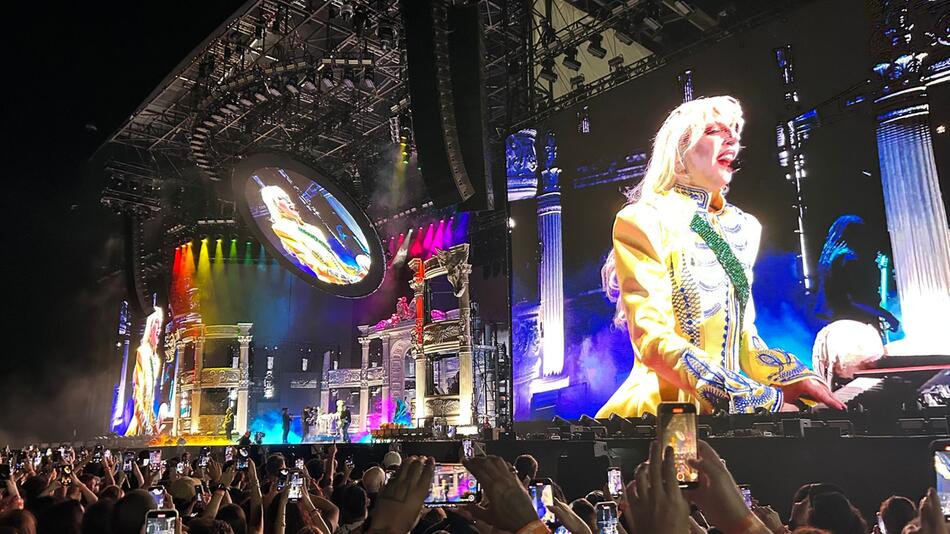 Lady Gaga gibt Gratiskonzert in Brasilien