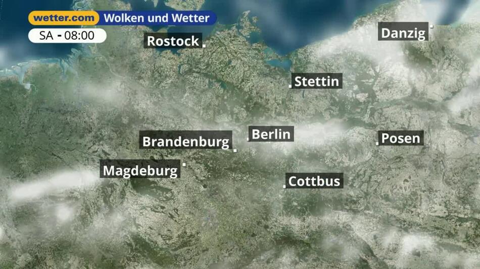 "Brandenburg: Dein Wetter für Deine Region!"