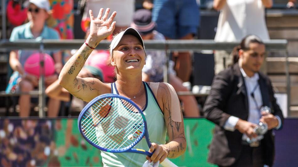 Tennis: WTA-Tour - Berlin