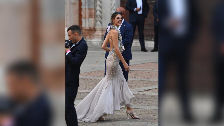 Vittoria Ceretti in Venedig.