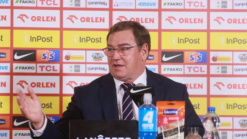 Neuer polnischer Nationaltrainer Jan Urban