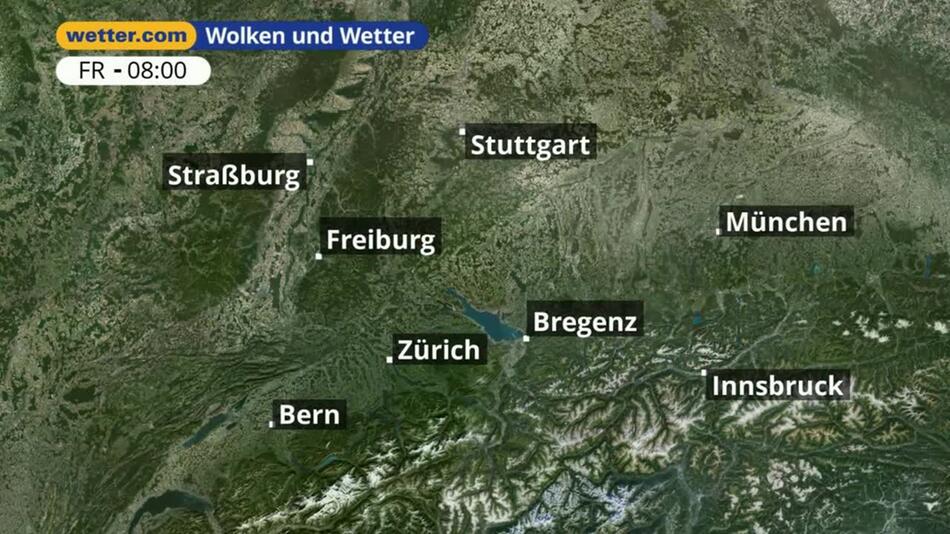 "Bodensee: Dein Wetter für Deine Region!"