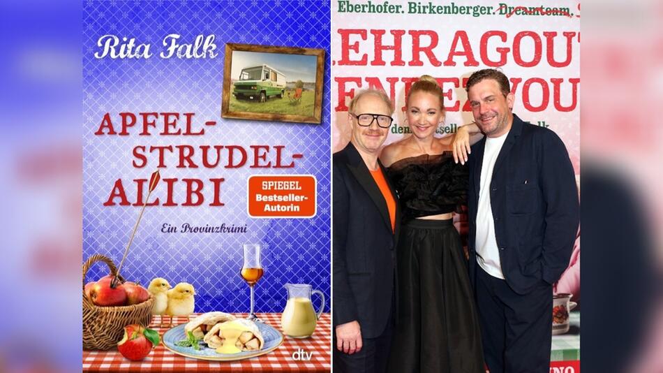 Neuer Film, neuer Roman - bei den Eberhoferkrimis ist kein Ende in Sicht.