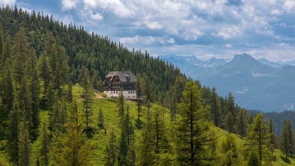 Austriahütte in Ramsau am Dachstein