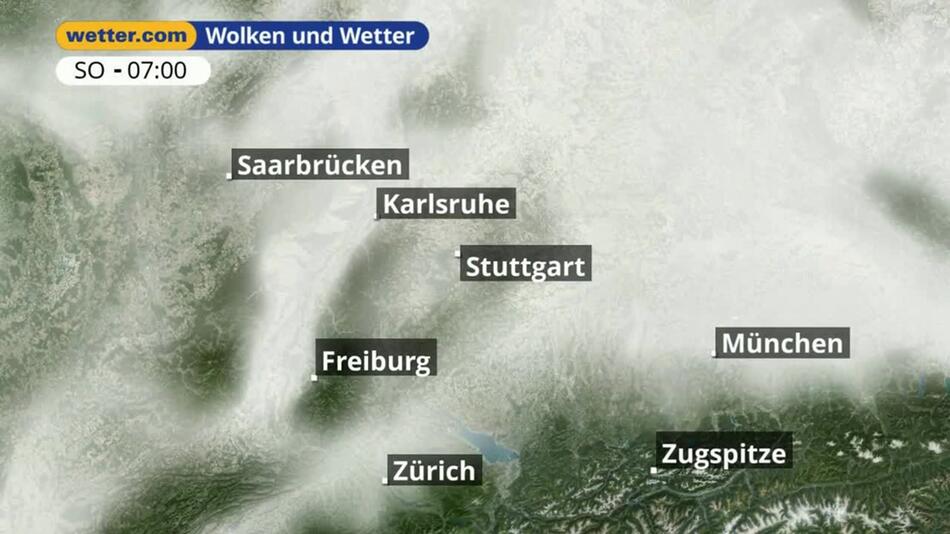"Stuttgart / Württemberg: Dein Wetter für Deine Region!"
