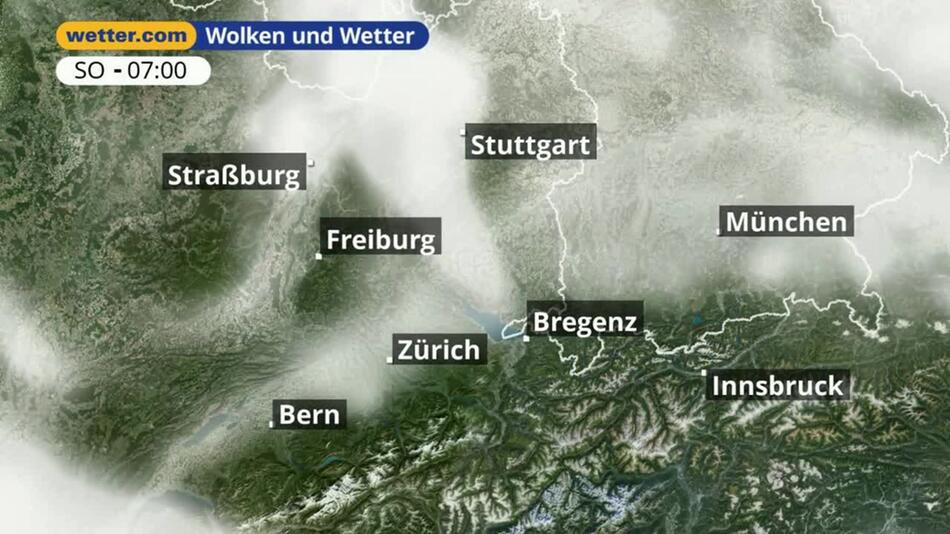 "Bodensee: Dein Wetter für Deine Region!"