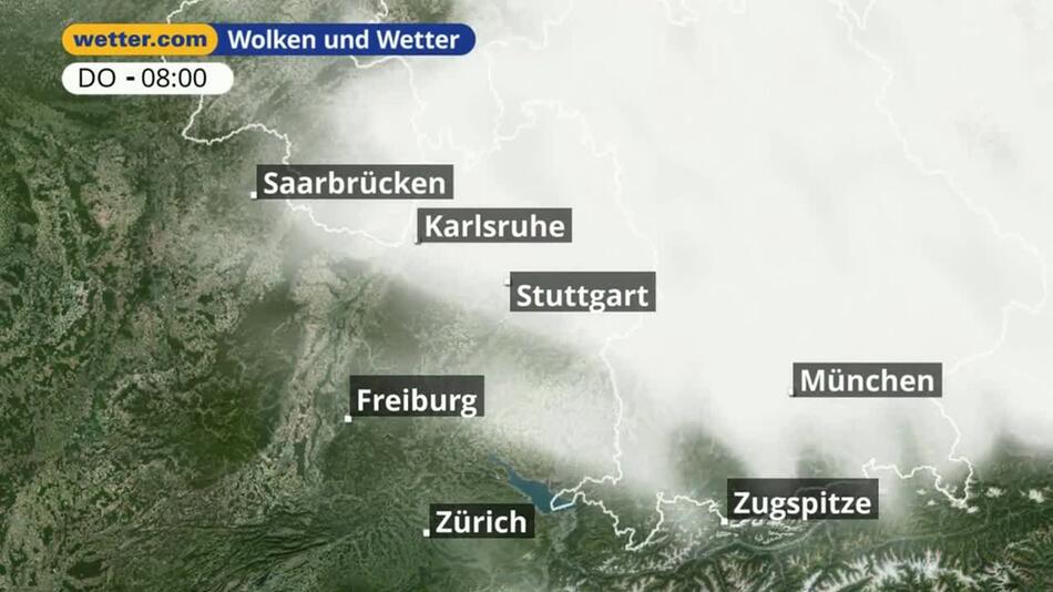 "Stuttgart / Württemberg: Dein Wetter für Deine Region!"