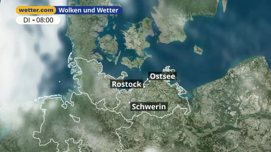 "Ostsee: Dein Wetter für Deine Region!"