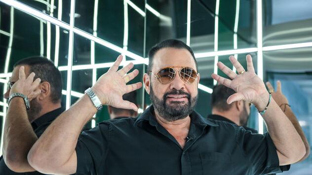 Sänger Marian Gold von Alphaville