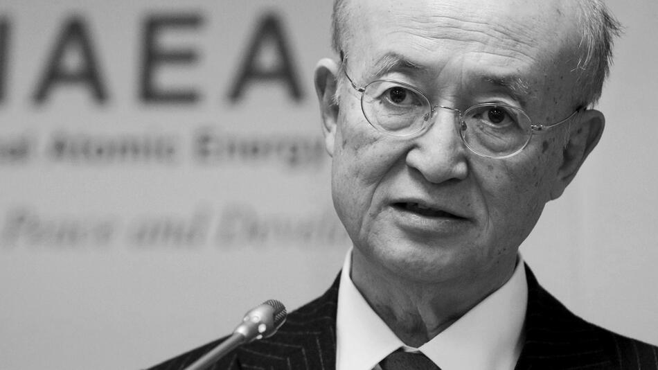 Yukiya Amano gestorben