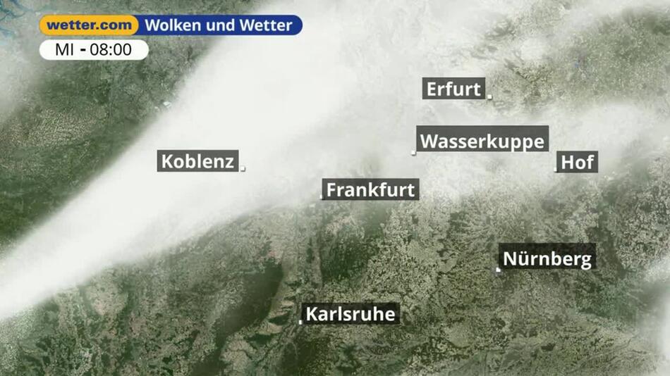 "Rhein-Main-Gebiet: Dein Wetter für Deine Region!"