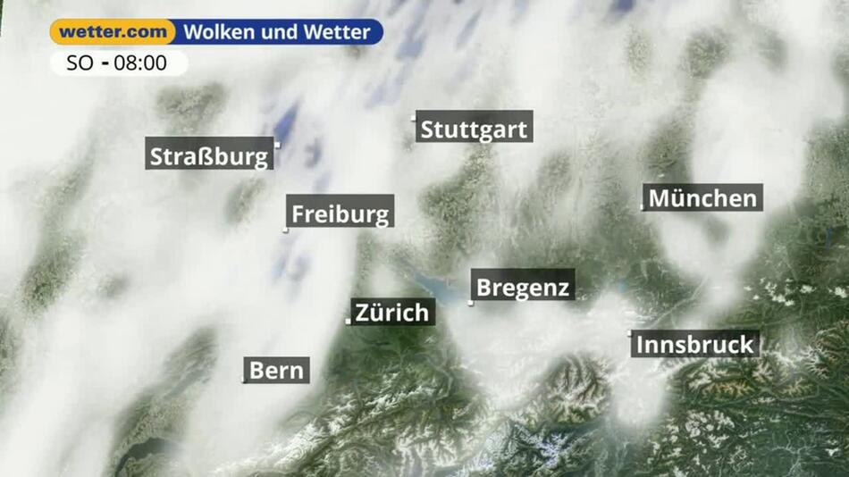 "Bodensee: Dein Wetter für Deine Region!"