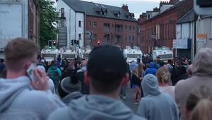 In Nordirland die dritte Nacht in Folge rassistische Krawalle