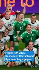 Fussball-EM Halbfinale: Warum Deutschland Spaniens Angstgegner ist